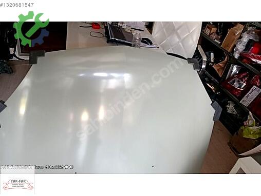 Renault Clio Kaput 2000-08 çıkma parça
