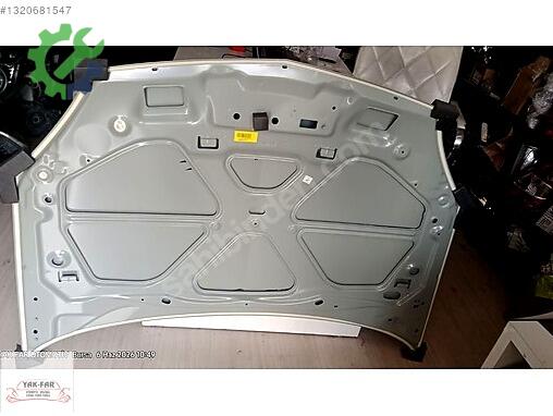 Renault Clio Kaput 2000-08 çıkma parça
