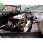 Renault Clio 2001-05 far sol sıfır siyah