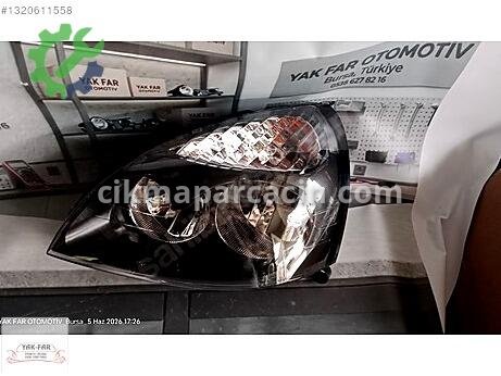 Renault Clio Sol Ön Far çıkma parça
