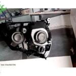 Renault Clio 2001-05 far sol sıfır siyah