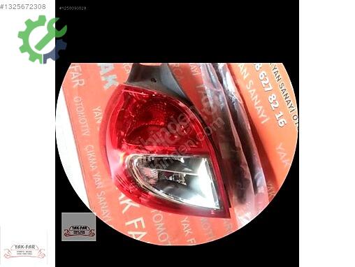 Renault Clio Sol Arka Stop 2005-08 çıkma parça
