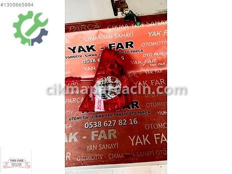 Renault Clio Sağ Arka Stop çıkma parça