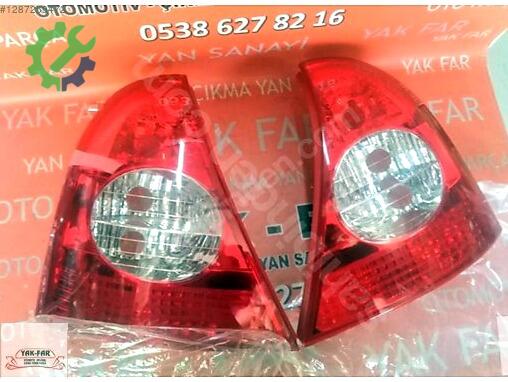 Renault Clio Sağ Arka Stop 2001-05 çıkma parça