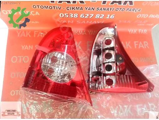 Renault Clio Sağ Arka Stop 2001-05 çıkma parça