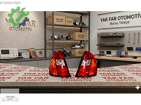 Renault Clio Sağ Arka Stop çıkma parça