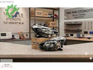Renault Clio 3 2009 -12 sağ sol mercekli far sıfır tyc marka