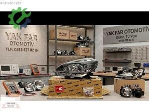 Renault Clio 3 Sol far sıfır tyc marka motorlu 2005-08