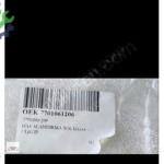 Renault Clio 3 havalandırma ızgarası sıfır sağ sol