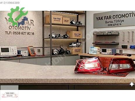 Renault Clio Sağ Arka Stop çıkma parça