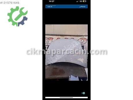 Renault Clio Kaput çıkma parça
