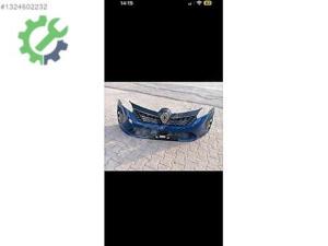 Renault Clio 5.5 ön tampon dolu