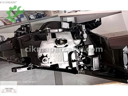 Renault Clio Sol Ön Far çıkma parça