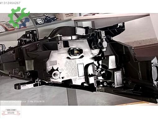 Renault Clio Sol Ön Far çıkma parça