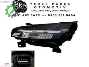 Renault Clio Sol Ön Far 260600149R Sıfır