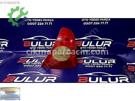 Renault Clio Sağ Arka Stop çıkma parça
