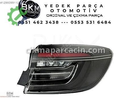 Renault Clio Sol Arka Stop çıkma parça