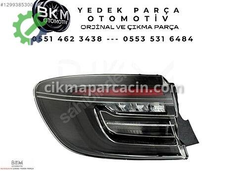 Renault Clio Sol Arka Stop çıkma parça