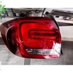 Renault Clio symbol 2013 sol stop sıfır camıda cizik var