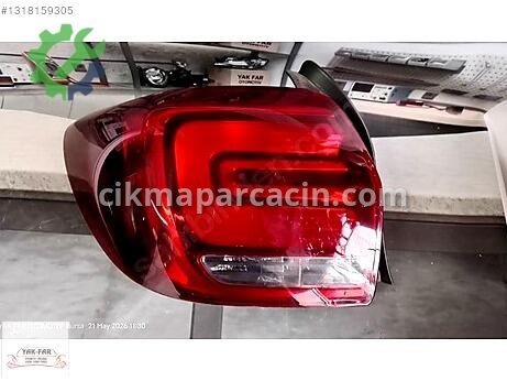 Renault Symbol Sol Arka Stop çıkma parça