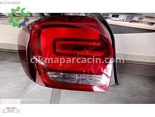Renault Symbol Sol Arka Stop 265556233R çıkma parça