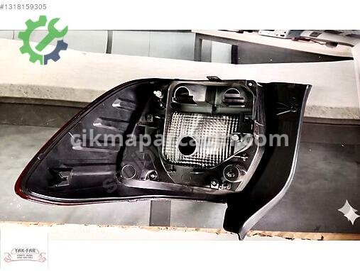 Renault Symbol Sol Arka Stop 265556233R çıkma parça