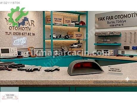 Renault Symbol Stop çıkma parça