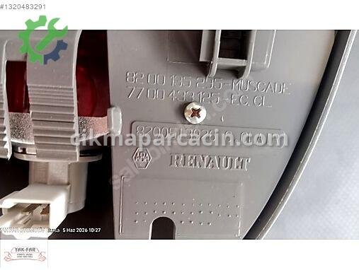 Renault Clio Stop çıkma parça