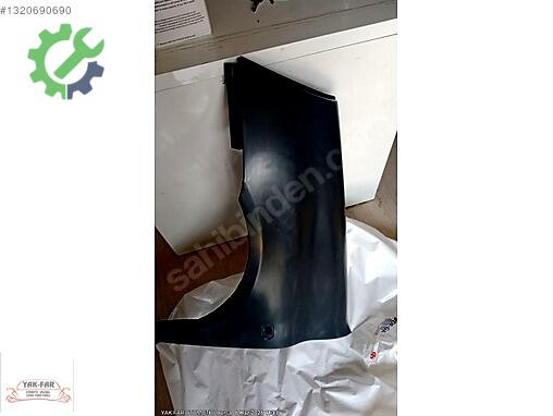 Renault Symbol Sol Çamurluk CLIO/SYMBOL çıkma parça
