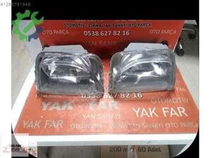 Renault Express sağ sol far sıfır
