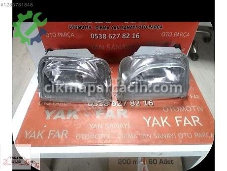 Renault Express Sağ Ön Far çıkma parça