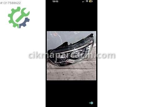 Renault Express Sol Ön Far çıkma parça