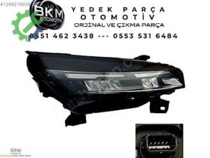 Renault Clio Sıfır Sol Ön Far 260103507R