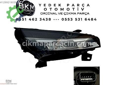 Renault Clio Sol Ön Far çıkma parça
