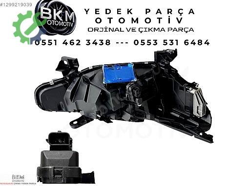 Renault Clio Sol Ön Far 260103507R çıkma parça