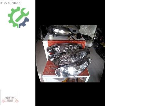 Renault Fluence Sol Ön Far çıkma parça