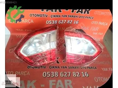 Renault Fluence Bagaj Stop çıkma parça