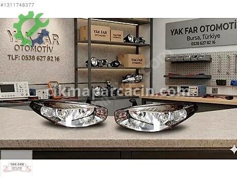 Renault Fluence Sağ Ön Far çıkma parça