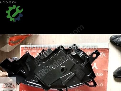 Renault Fluence Bakalit 6222200012R çıkma parça