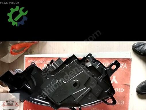 Renault Fluence Bakalit 6222200012R çıkma parça