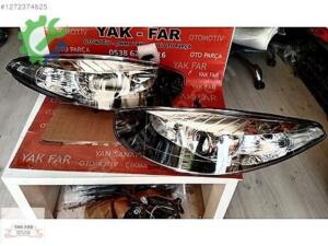 Renault Fluence sağ sol far mercekli sıfır
