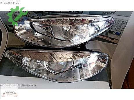 Renault Fluence Sağ Ön Far 2009-13 çıkma parça