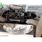 Renault Fluence sağ sol far sıfır depo marka 2009-13