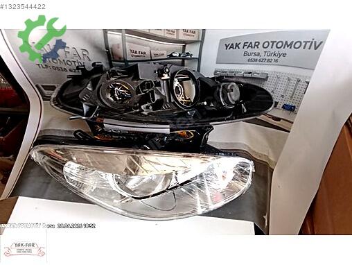 Renault Fluence Sağ Ön Far 2009-13 çıkma parça