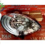 Renault Kango sağ far sıfır tyc marka 2007-10