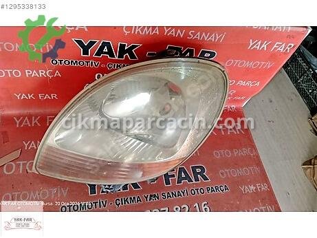 Renault Kangoo Sol Ön Far çıkma parça