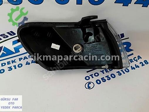 Renault Clio Panjur çıkma parça