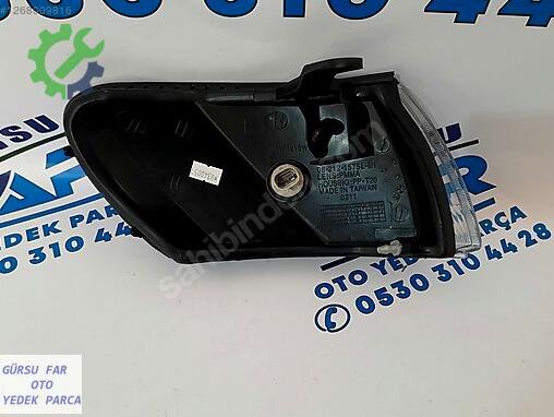 Toyota Corolla Panjur çıkma parça