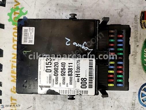 Renault Laguna Sigorta Kutusu 8200309020 çıkma parça