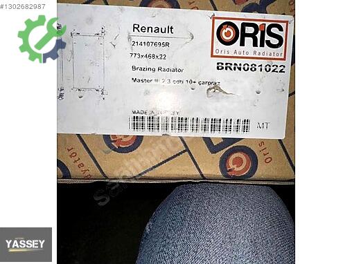 Renault Master Su Fıskiyesi çıkma parça